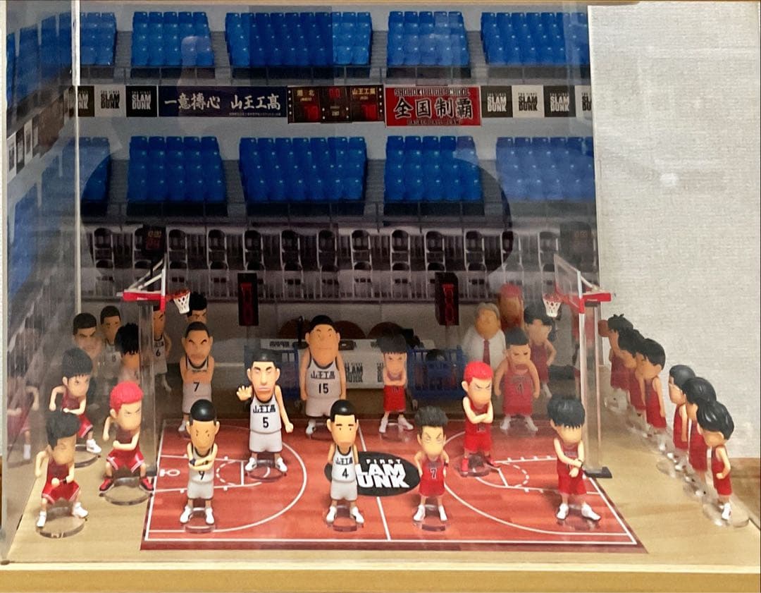 SLAMDUNK スラムダンク フィギュア用ケース　ハンドメイド
