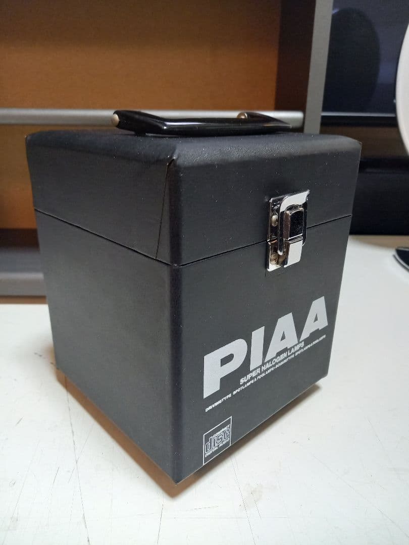 1980's　非売品　PIAA　ノベルティ　CD　キャリング　ケース　ボックス