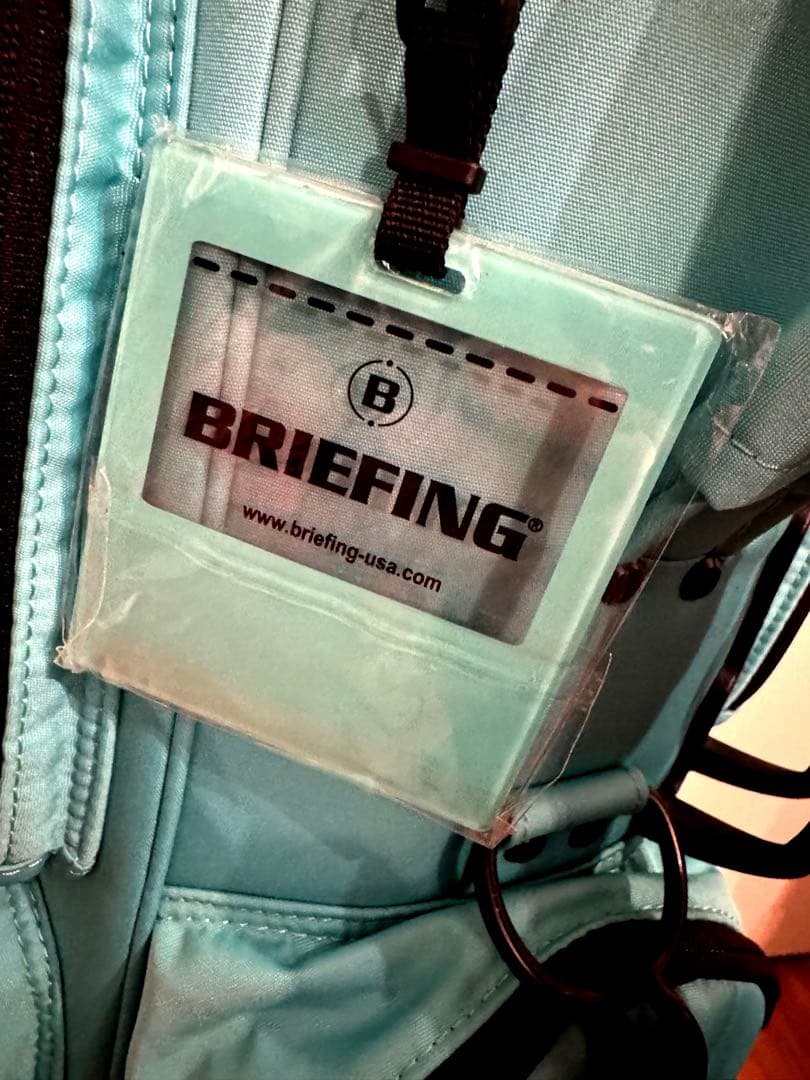 BRIEFINFG CRUISE 限定AQUA ブリーフィング キャディーバッグ