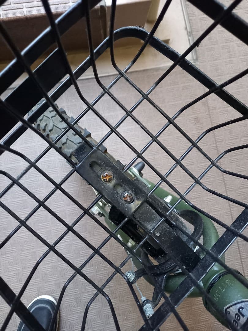 Jeep JE-18G 18インチ 子供用 自転車