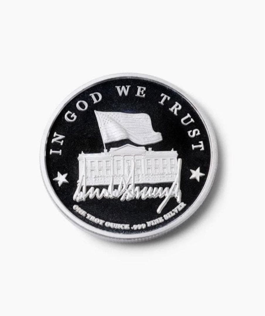 サ*ン様 純銀 トランプ 1oz 公式 初版 記念 99.9% シル