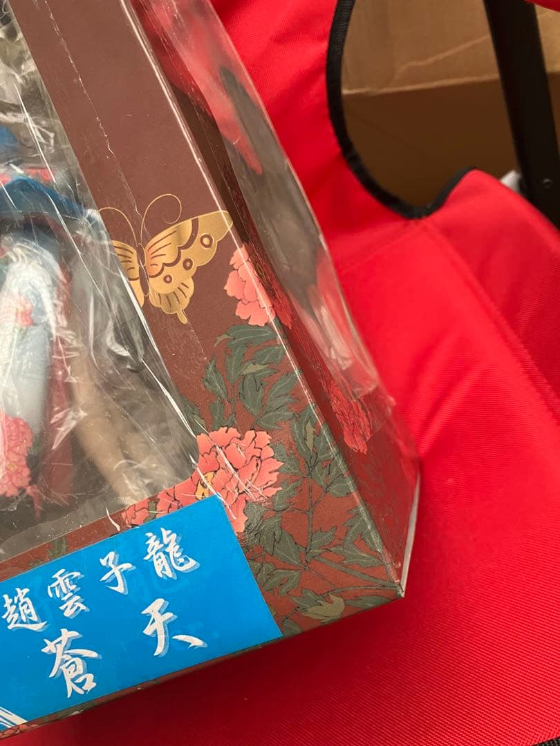 一騎当千　蒼天 子龍 フィギュア