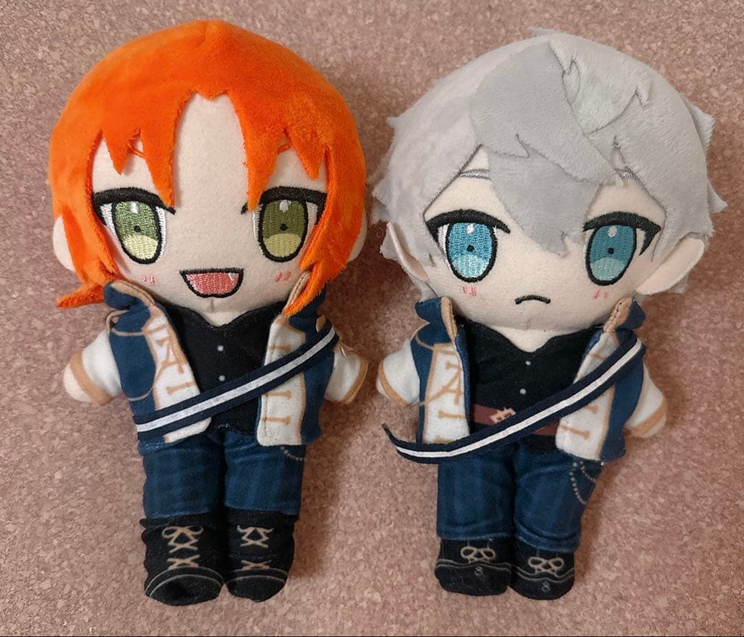 あんスタ 夢ノ咲購買部 着せ替えぬいぐるみ 月永レオ 瀬名泉