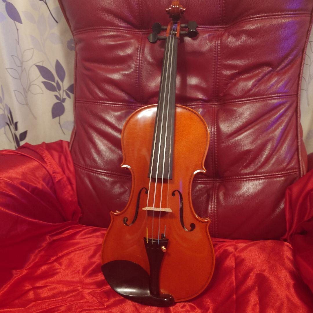 新作バイオリン★2022年ブルガリア製✨豊かな音色♪
