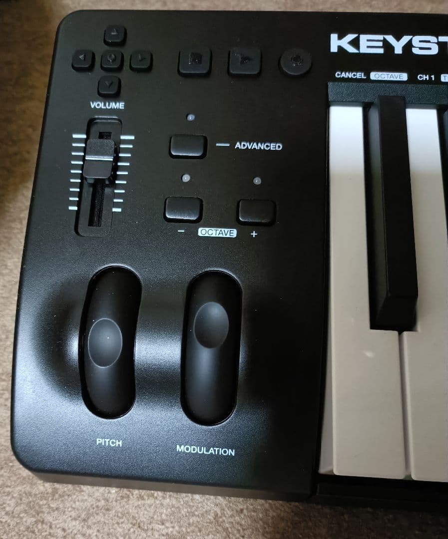M-Audio Keystation 61 MK3 USB/MIDI キーボード
