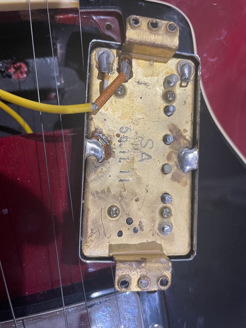 YAMAHA SA-1000 SuperAxe1981年製ヴィンテージ