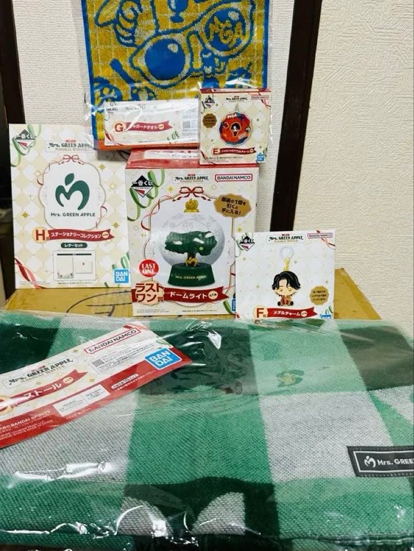 ゆ*ん様 一番くじ ミセス Mrs. GREEN APPLE
