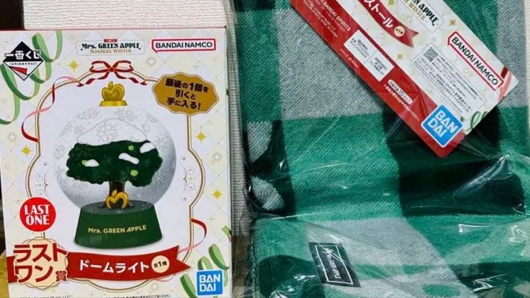 ゆ*ん様 一番くじ ミセス Mrs. GREEN APPLE