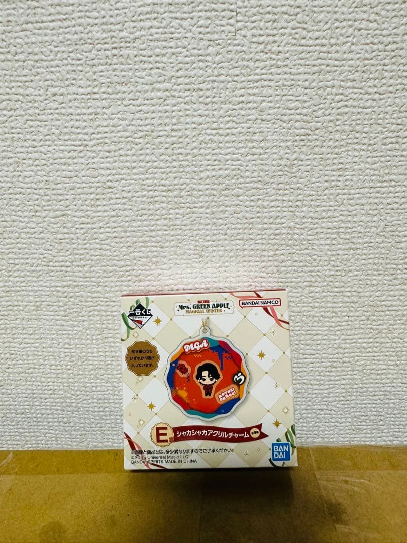 ゆ*ん様 一番くじ ミセス Mrs. GREEN APPLE