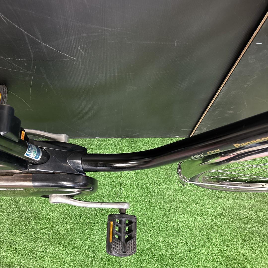 電動自転車 Panasonic Lithium vivi DX ブラック　24