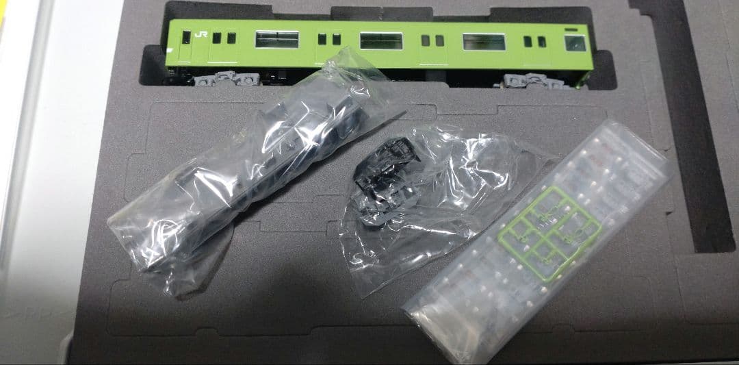 TOMIX 93594 201系　西日本30N更新床下混色