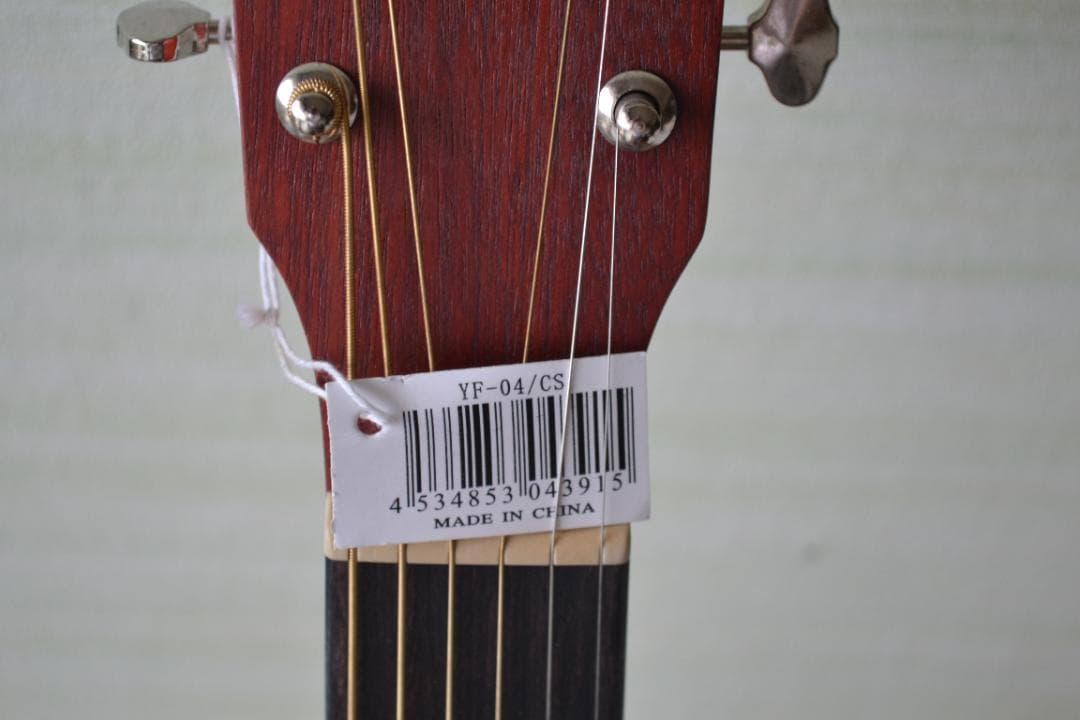 未使用　Syair アコースティックギター YF-04/CS ソフトケース