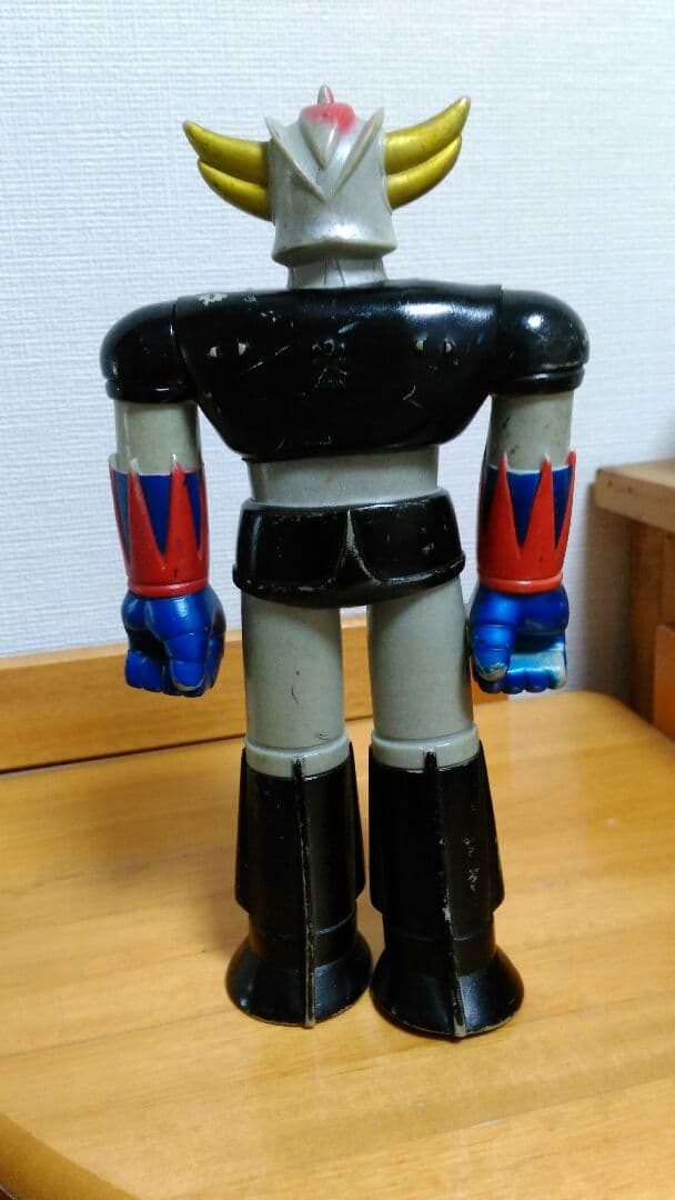 グレンダイザーソフビ