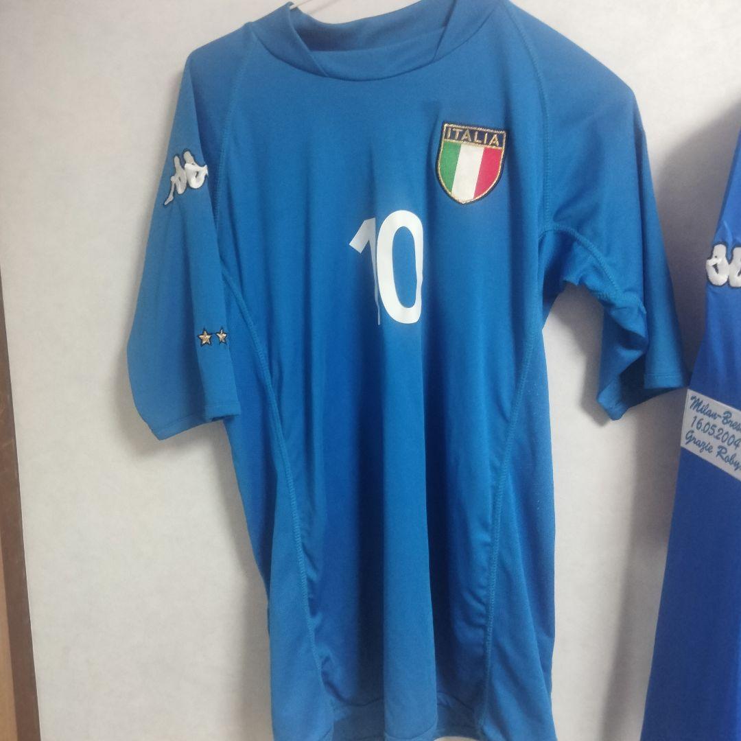 ブレシア10番 とイタリア代表ロベルト・バッジョ 長袖 ユニフォーム