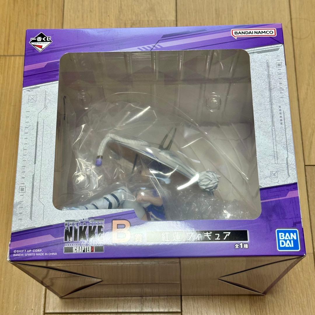 【新品未開封】NIKKE フィギュア A賞 B賞4セットまとめ売り