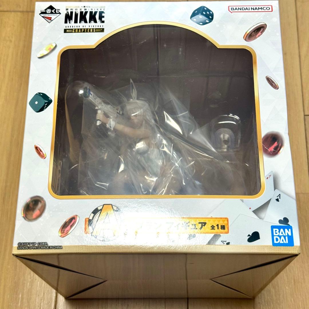 【新品未開封】NIKKE フィギュア A賞 B賞4セットまとめ売り