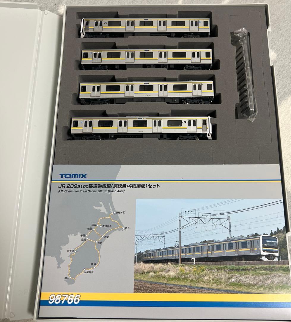 TOMIX 98766 209系2100番台房総色 4両セット