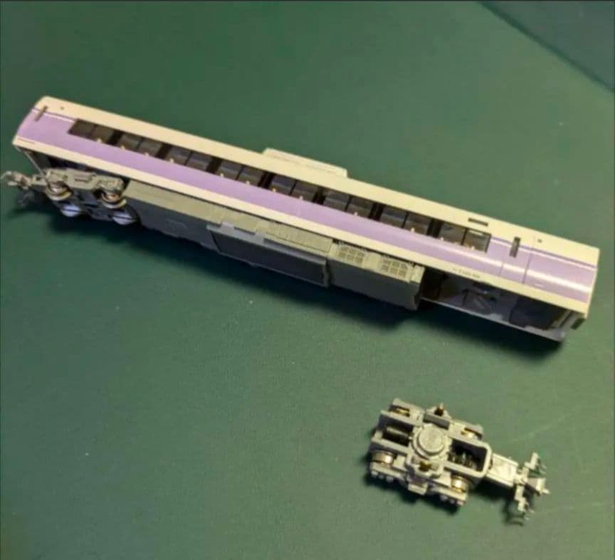 【破損有、動作未確認】KATO E351系 スーパーあずさセット