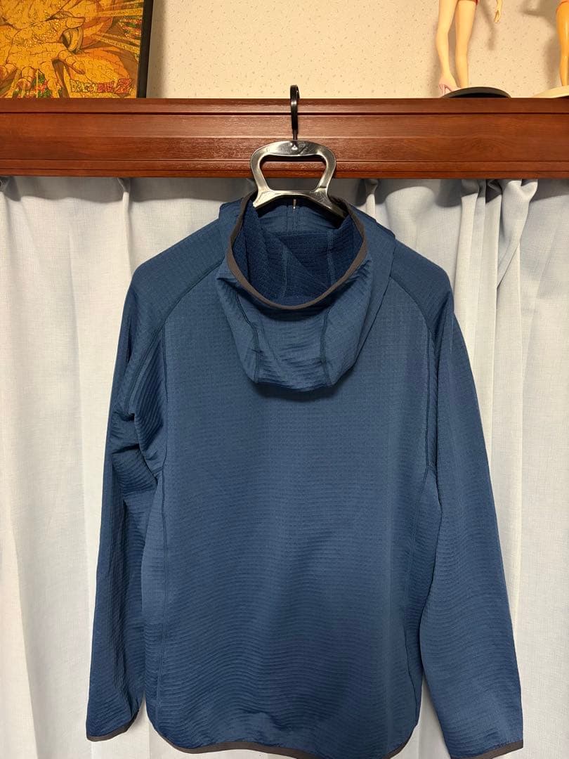 UNFUDGE(アンファッジ）UN2100 フリースフーディ ジャケット M