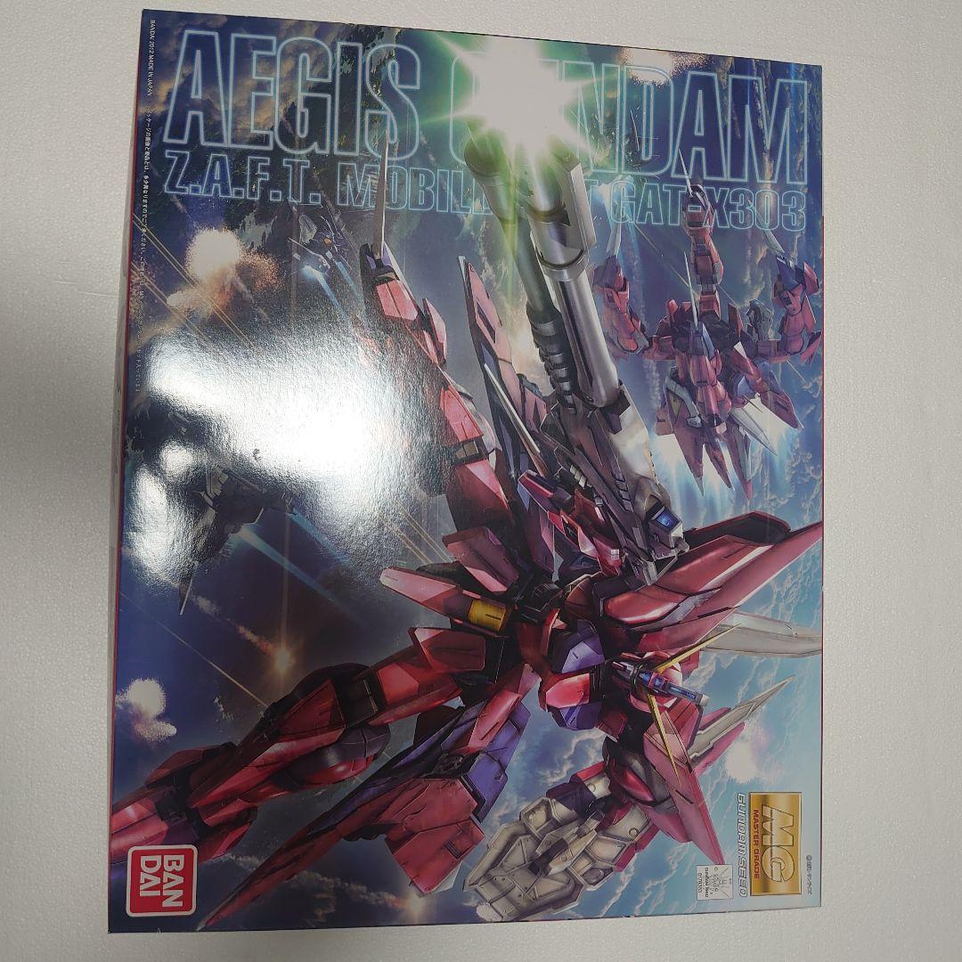 MG イージスガンダム AEGIS GUNDAM 1/100 BANDAI
