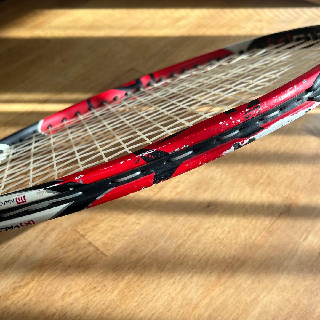 wilson Factor SixOne Tour フェデラー　テニスラケット