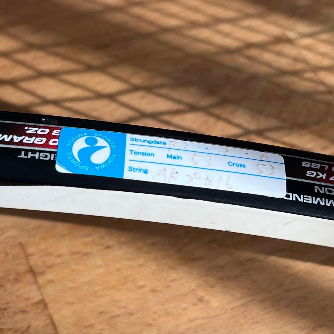 wilson Factor SixOne Tour フェデラー　テニスラケット