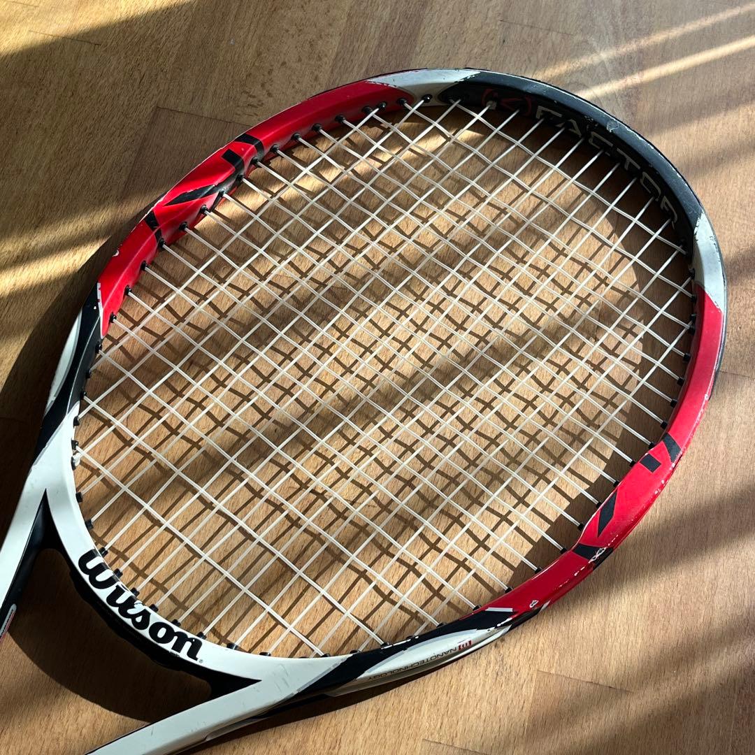 wilson Factor SixOne Tour フェデラー　テニスラケット