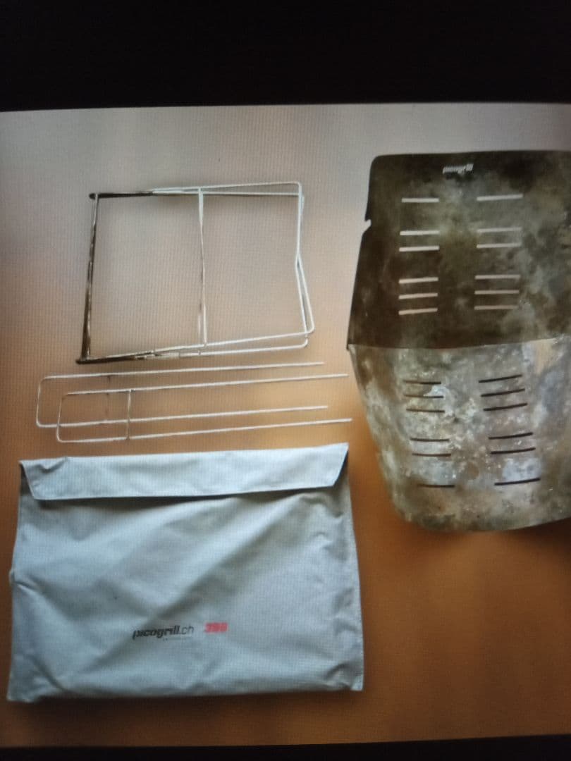 ポークソテーさん専用　ピコグリル　398　収納ケース付きです