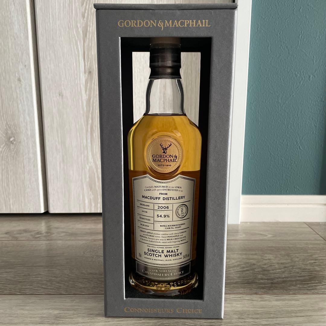 R y❗️マクダフ17年 ゴードン&マクファイル　ウイスキー　コマスピ