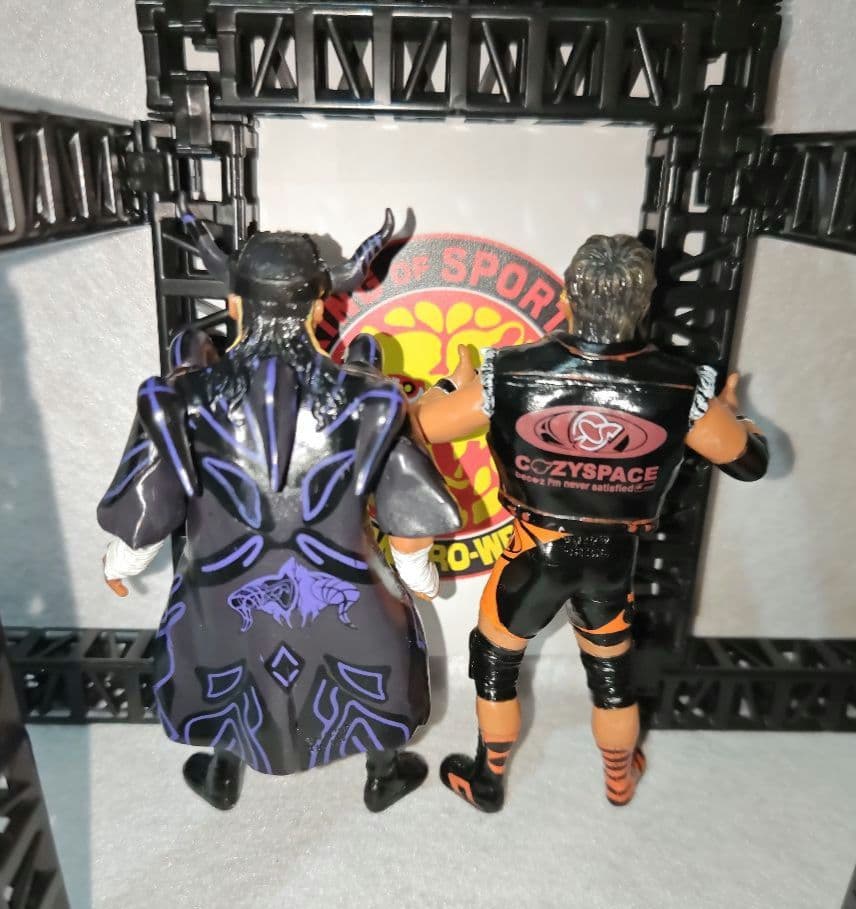 テンコジ【天山広吉&小島聡】フィギュアセット