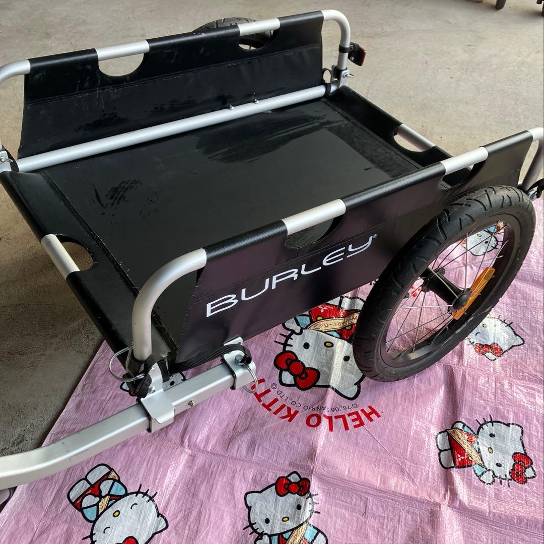 Burley(バーレー) 自転車用トレーラー FLATBE (フラットベッド)