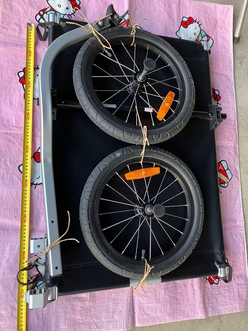 Burley(バーレー) 自転車用トレーラー FLATBE (フラットベッド)