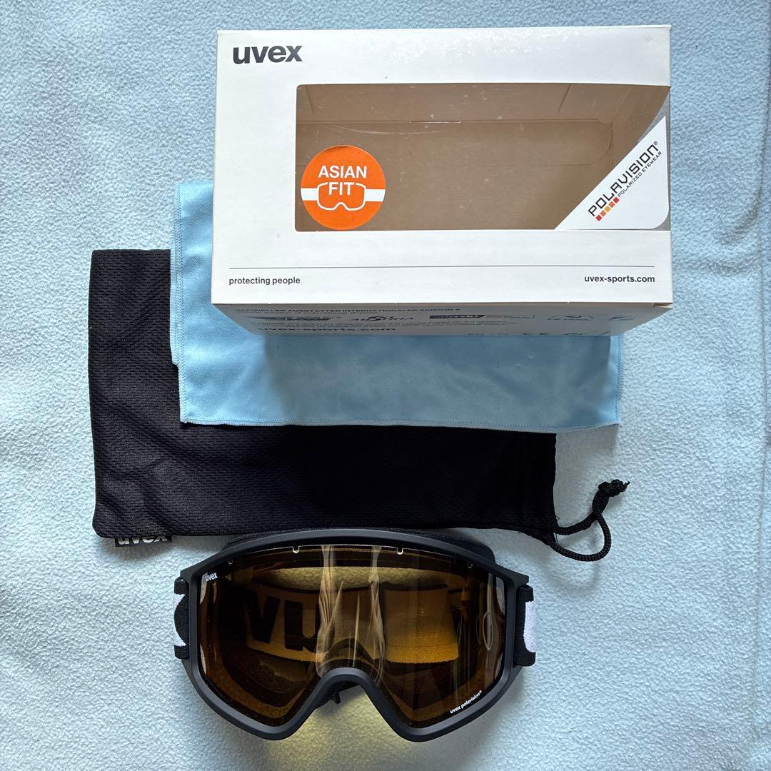 【新品、未使用】uvex ゴーグル　g.gl 3000 P