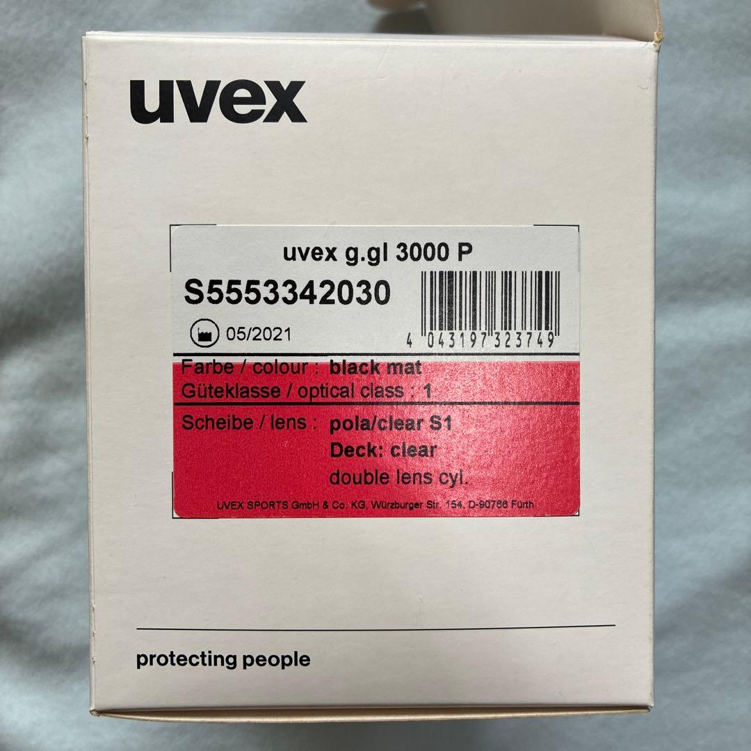 【新品、未使用】uvex ゴーグル　g.gl 3000 P