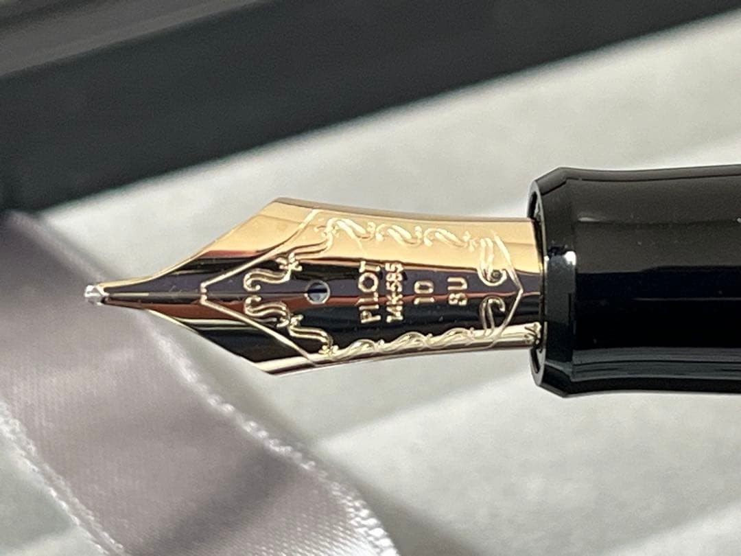 パイロット カスタム742 万年筆 14K スタブ