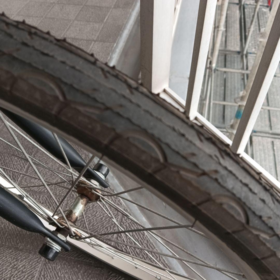 ゆじゅぽん　【土日引取限定】DAHON SUV 06 折りたたみ自転車