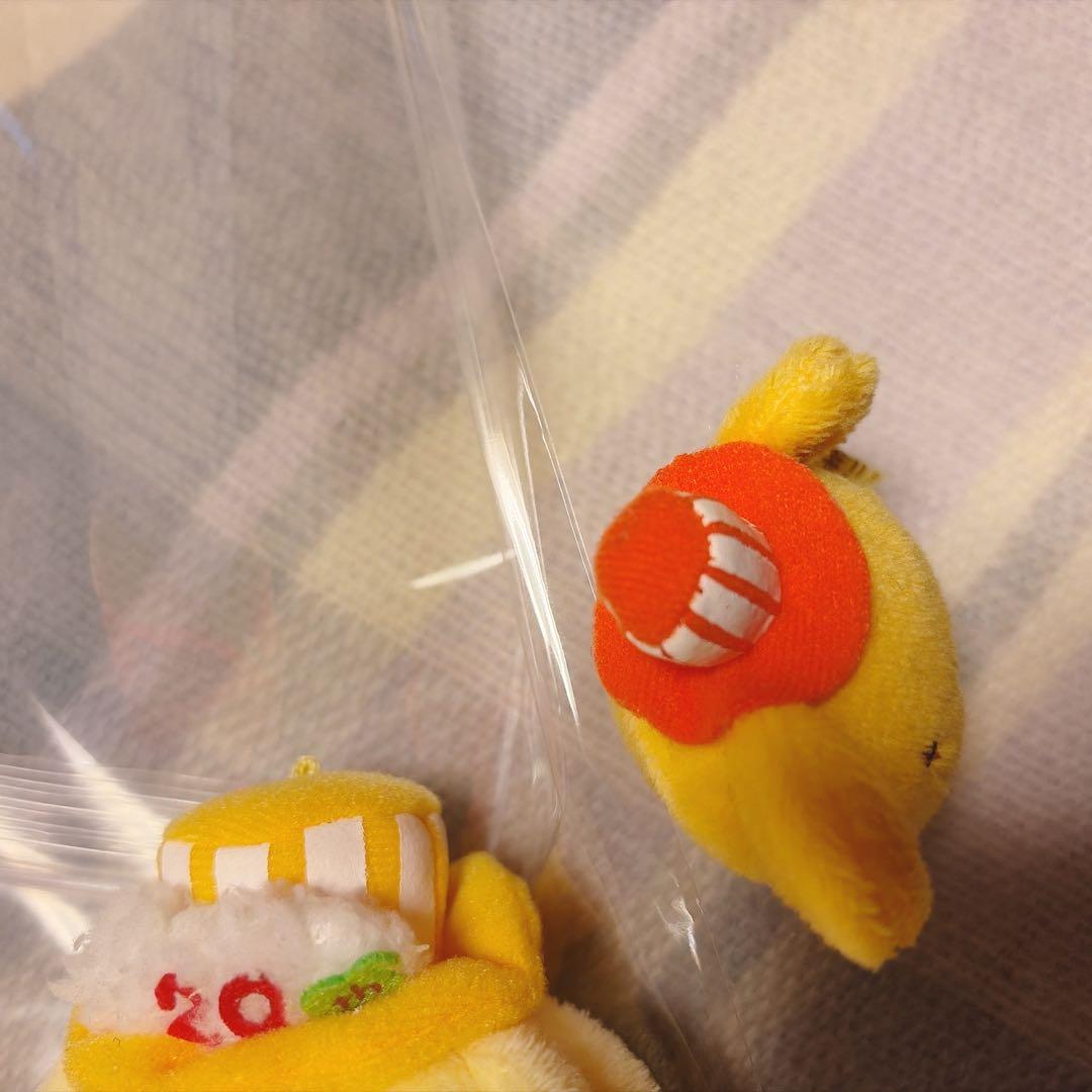 ポムポムプリンカフェ　20周年　マスコット