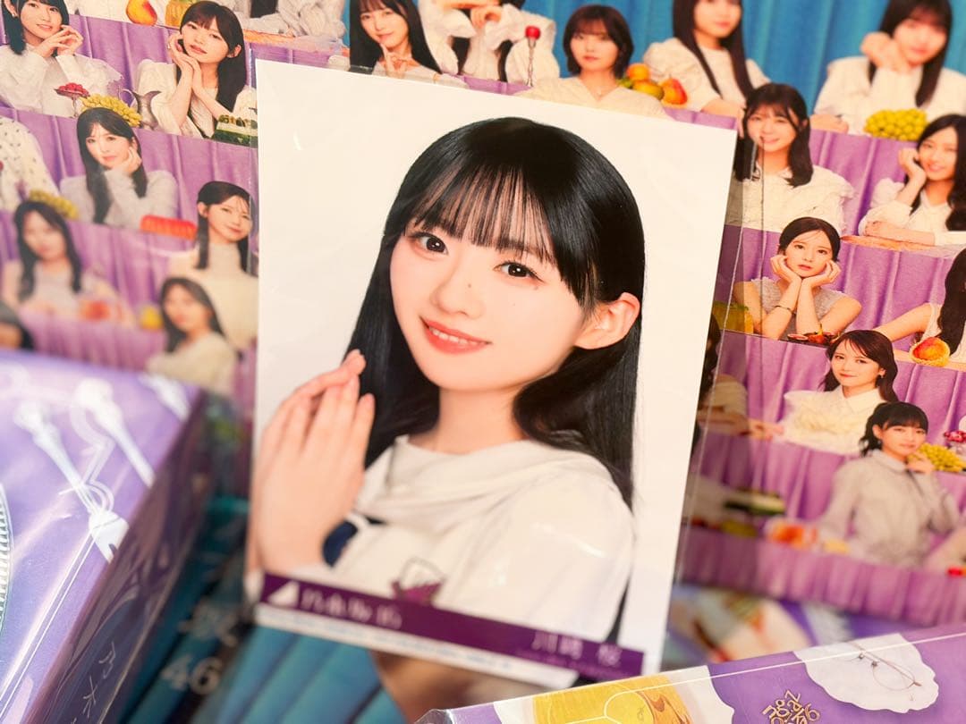 乃木坂46 ／ 川﨑桜 ／5thアルバム My respect ／ 封入生写真