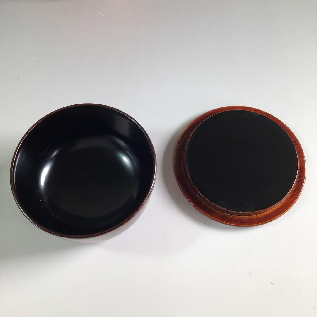 Ｒ１１６　御所籠　『和田鱗司作』『野点用』『茶器揃』『茶籠』　共箱　茶道具