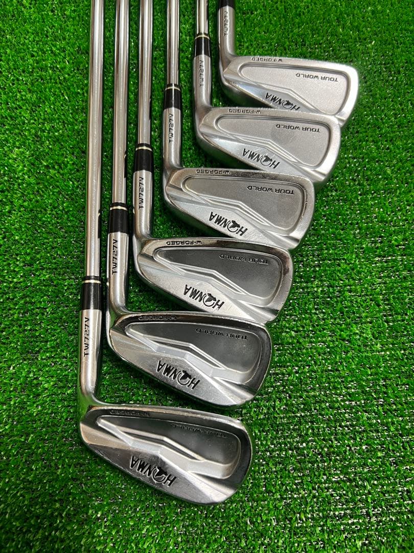 【価格変更】ホンマ　TOURWORLD 727V アイアン　6本セット