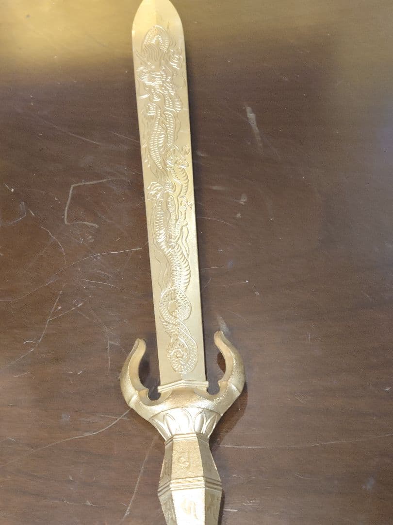 開運 龍 龍神 龍剣 密教法具 置き物