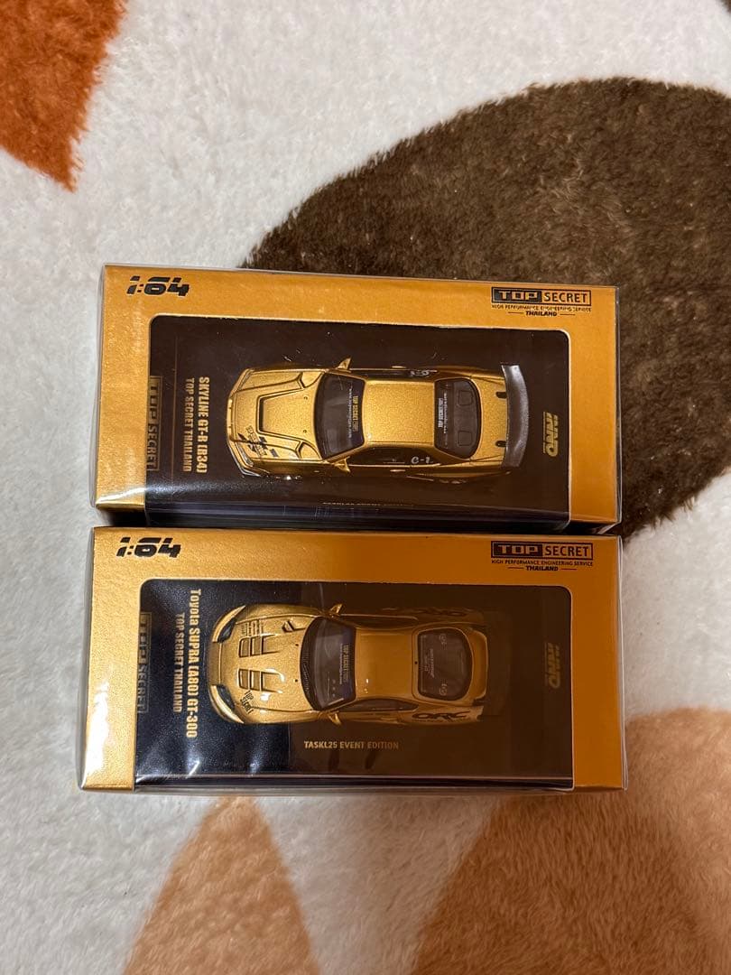 東京オートサロン2026に TOP SECRET スープラ GT-R 2台セット