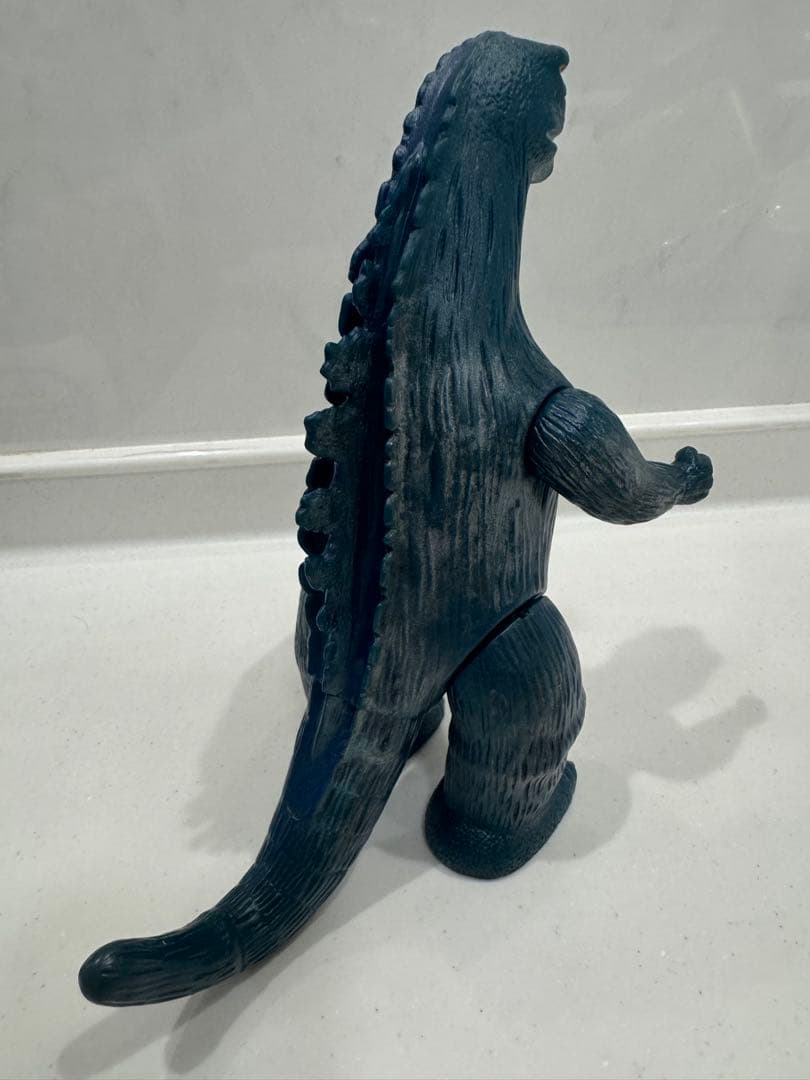 ゆ*じ様 当時物　ブルマァク　ゴジラ　赤目　スタンダードサイズ　ソフビ　フィギュ