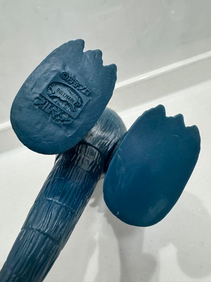 ゆ*じ様 当時物　ブルマァク　ゴジラ　赤目　スタンダードサイズ　ソフビ　フィギュ