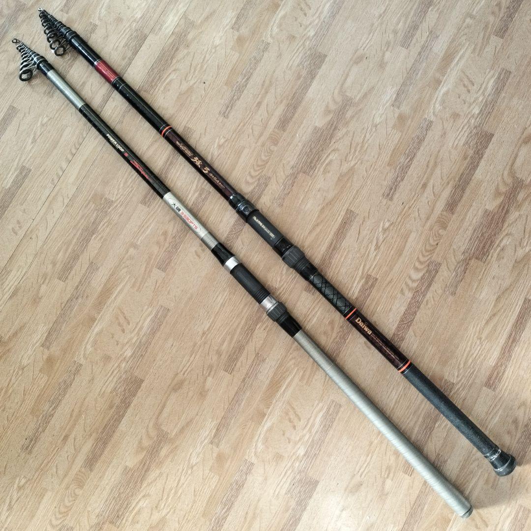 ダイワカーボウィスカー強弓4号5.4mとNFT大磯セット