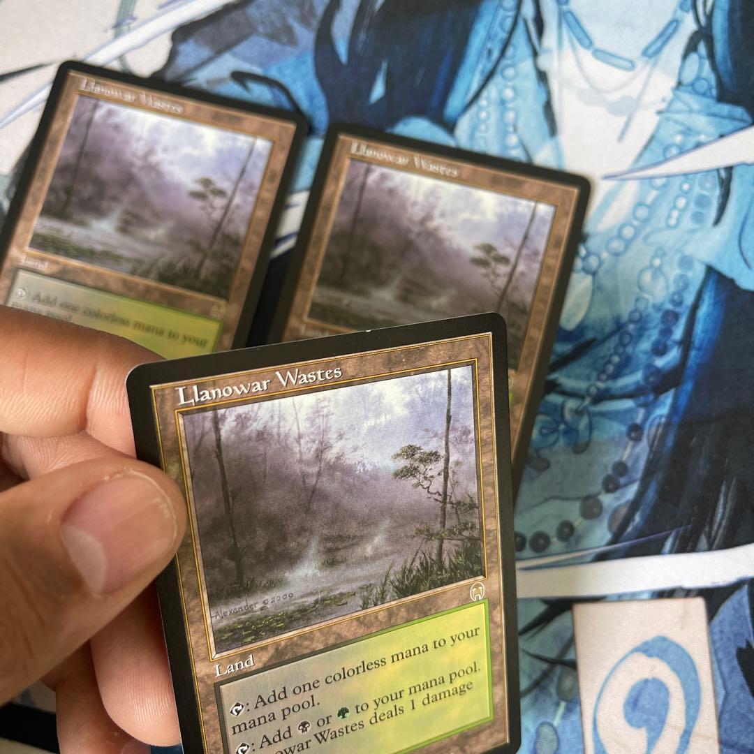 Llanowar Wastes 3枚セット