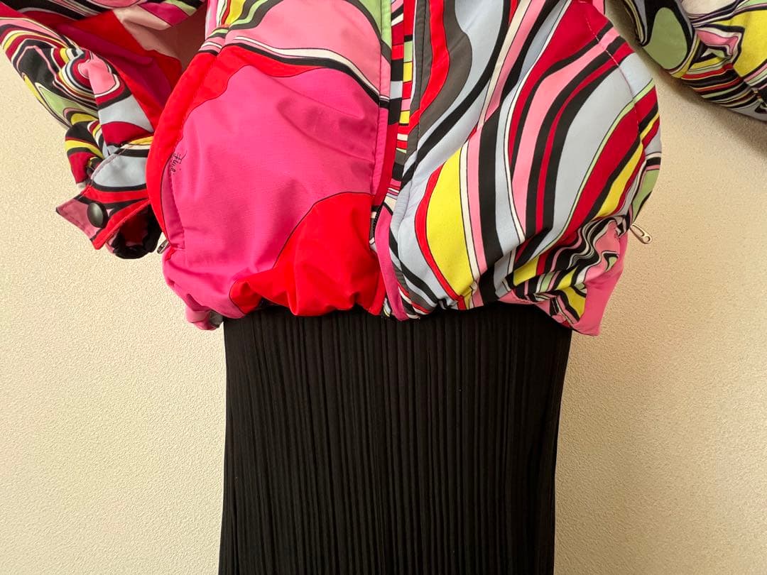 エミリオプッチ　ロシニョールとコラボ　防水　防寒