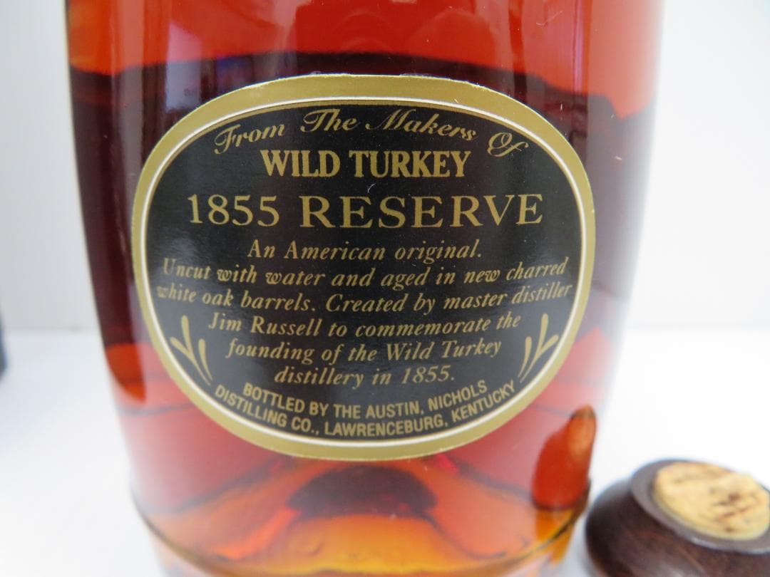 Wild Turkey　ワイルドターキー　1855　リザーブ　未開栓　　　067