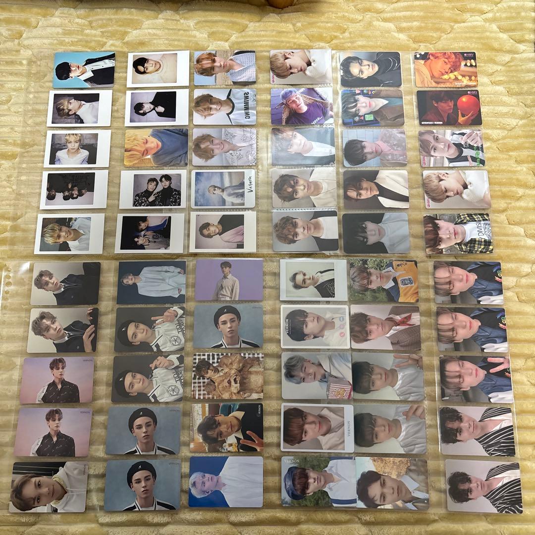 SEVENTEEN セブチ バーノン グッズ トレカセット