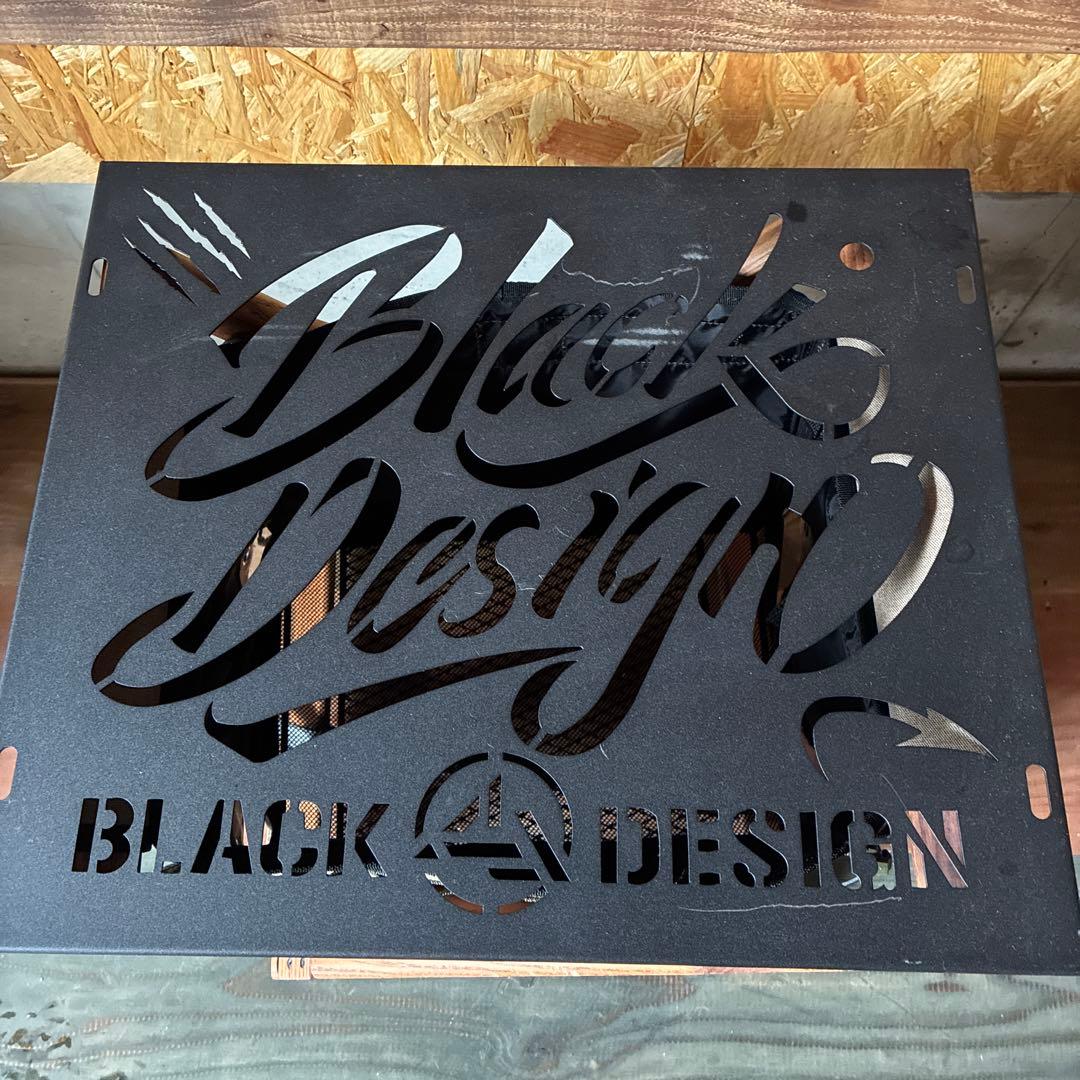 Black Design 【エックススタンド、ぶら下げバッグ、天板】の3セット